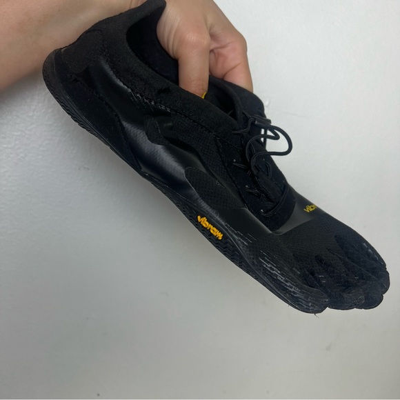 Vibram FiveFingers KSO EVO Shoe Mens EU 42 US 9.5-10 Minimalist Barefoot Black - Picture 6 of 7